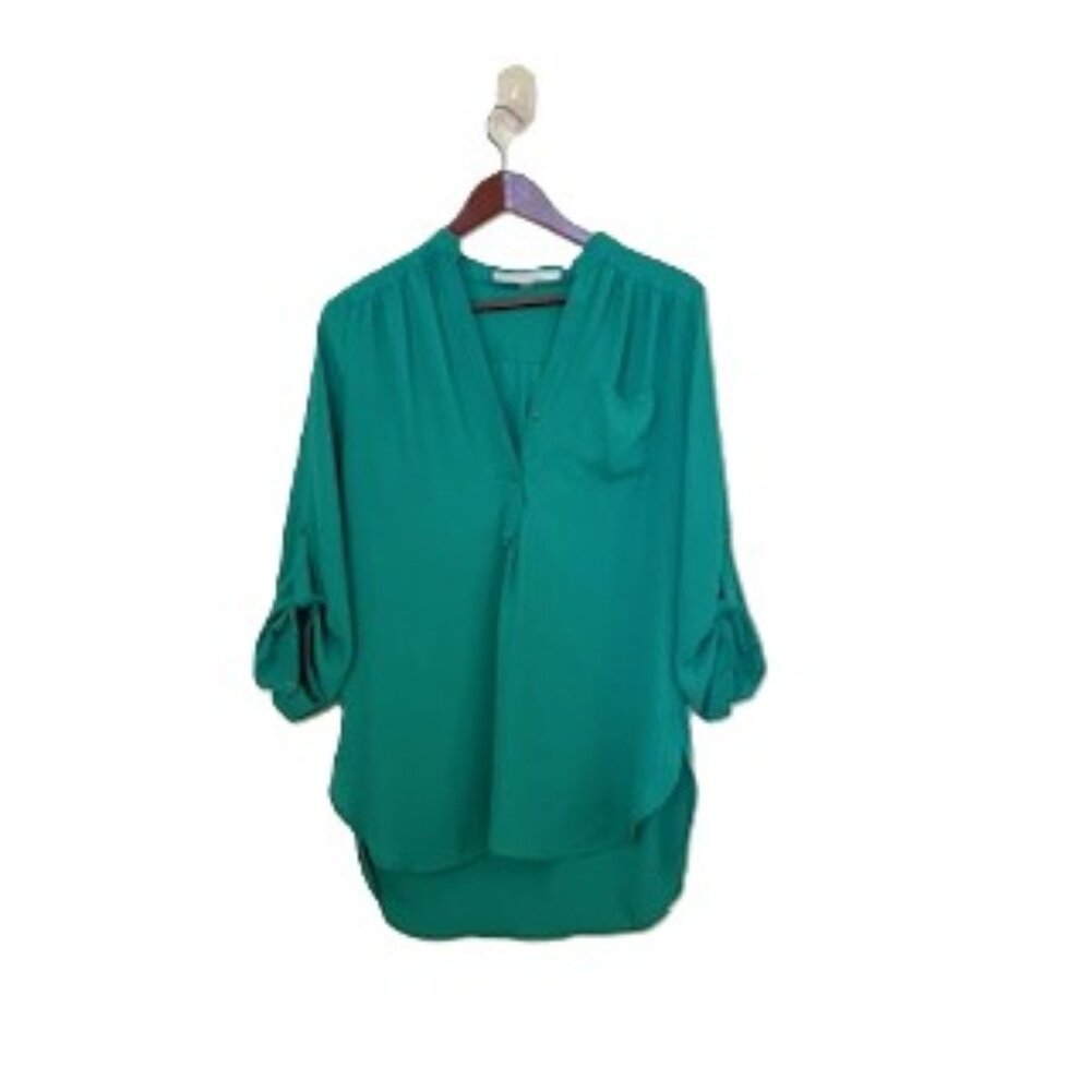 41 Hawthorne High Low Blouse
